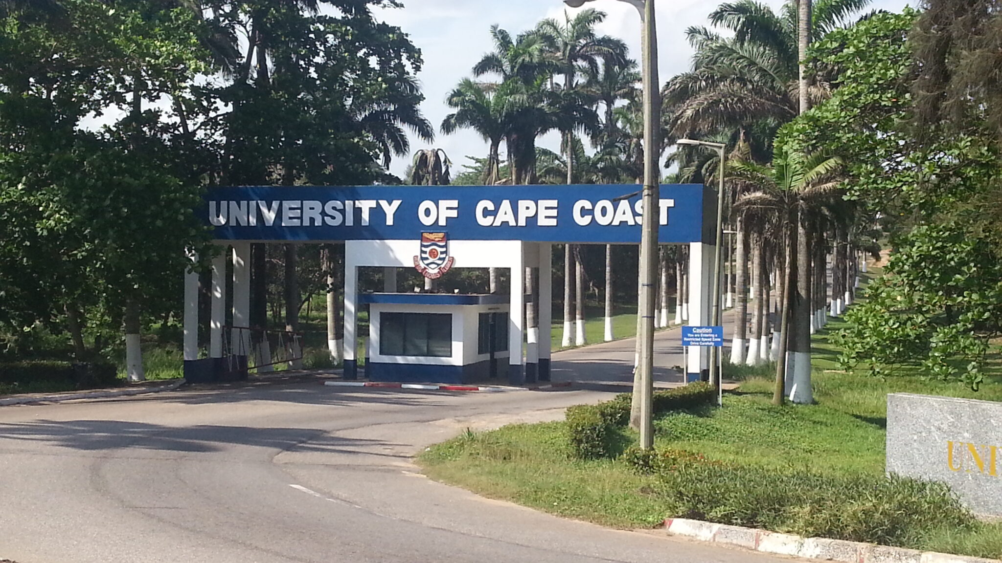 University of Cape Coast, Ghana P4PHT